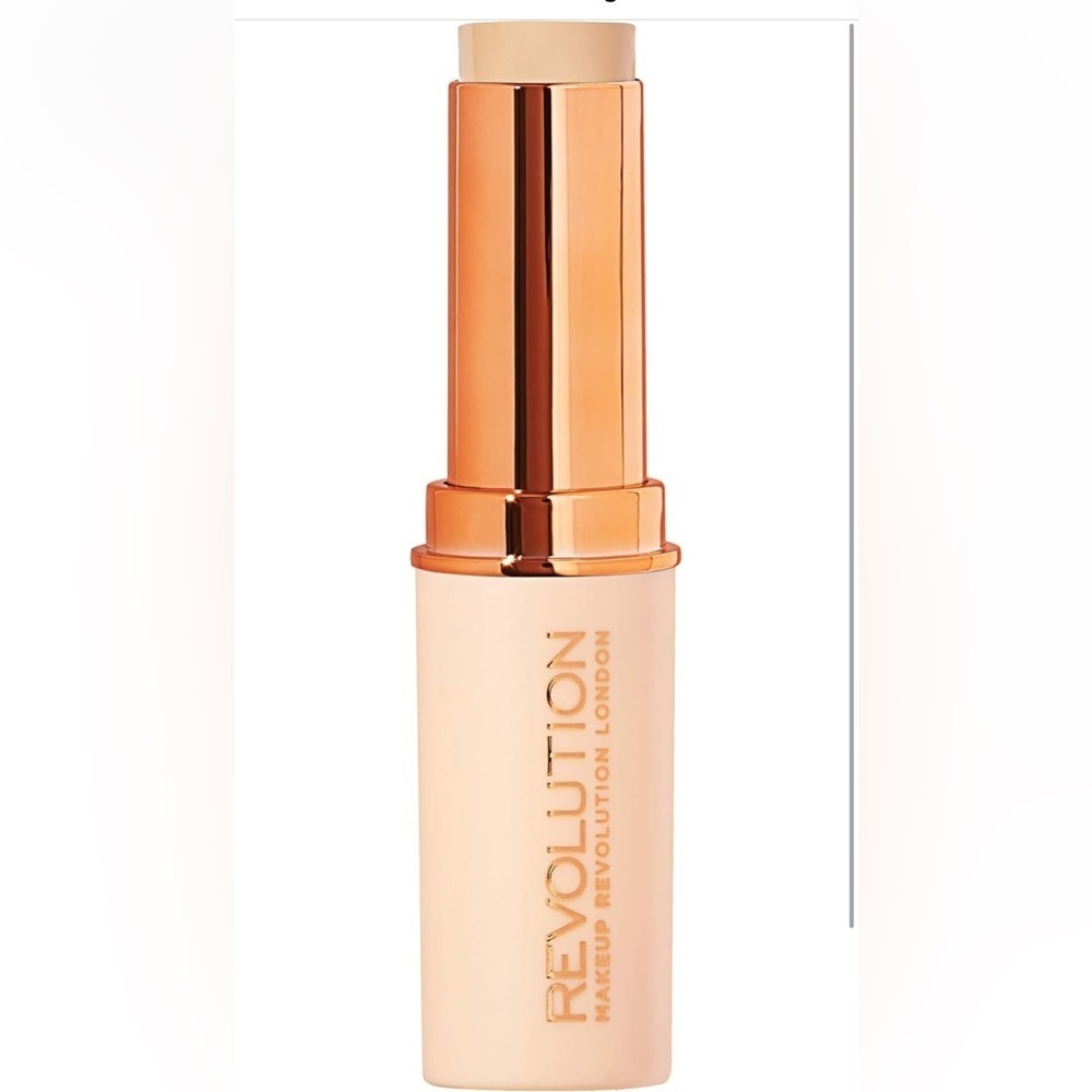 1 Piece REVOLUTION Fast Base Stick Foundation New Sealed fair shade F3